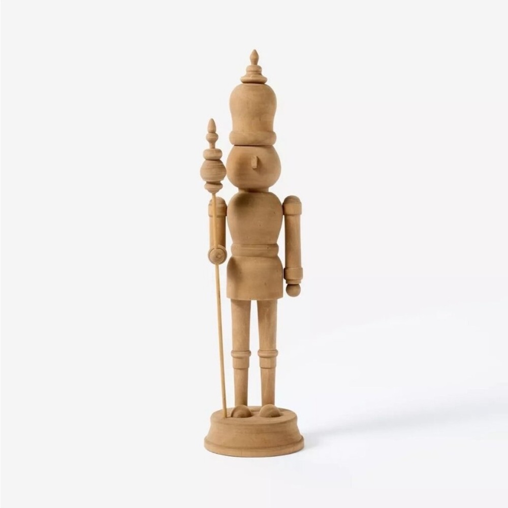 16x4 Wooden Nutcracker-Threshold designed with Studio McGee